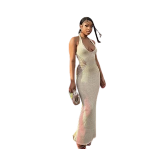 Halter Knit Dress