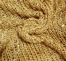 Load image into Gallery viewer, Gold Knit 3pc Shorts Set
