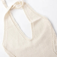 Load image into Gallery viewer, Halter Knit Dress
