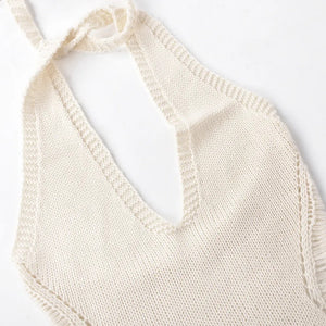 Halter Knit Dress