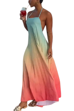 Load image into Gallery viewer, Orange Boho Dress
