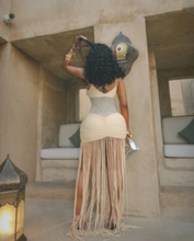 Load image into Gallery viewer, Tassell Cut-out Dress
