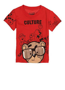 Culture T-shirt | Red