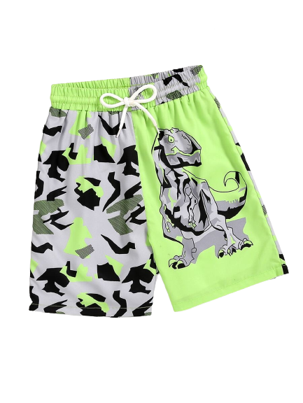 Dino Swim Shorts