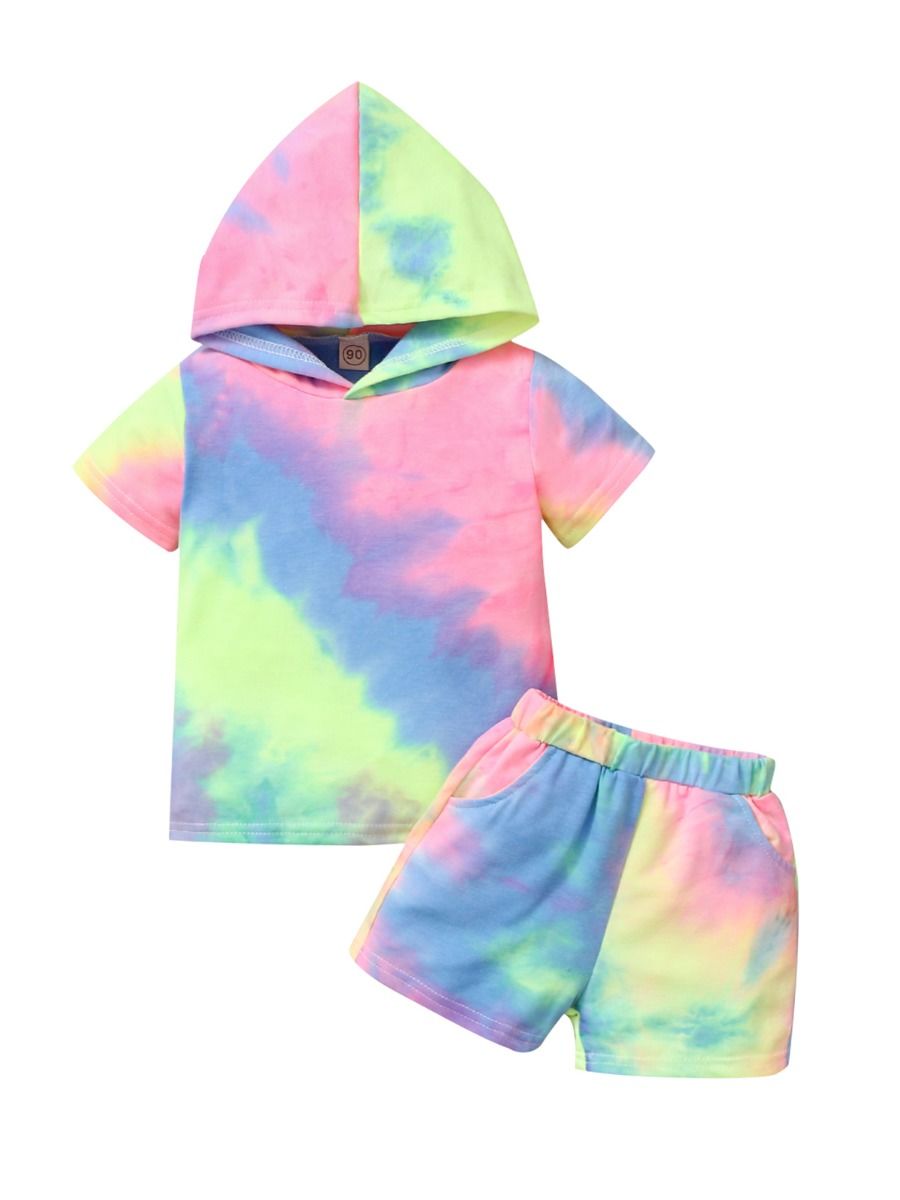 Tie Dye Short Set