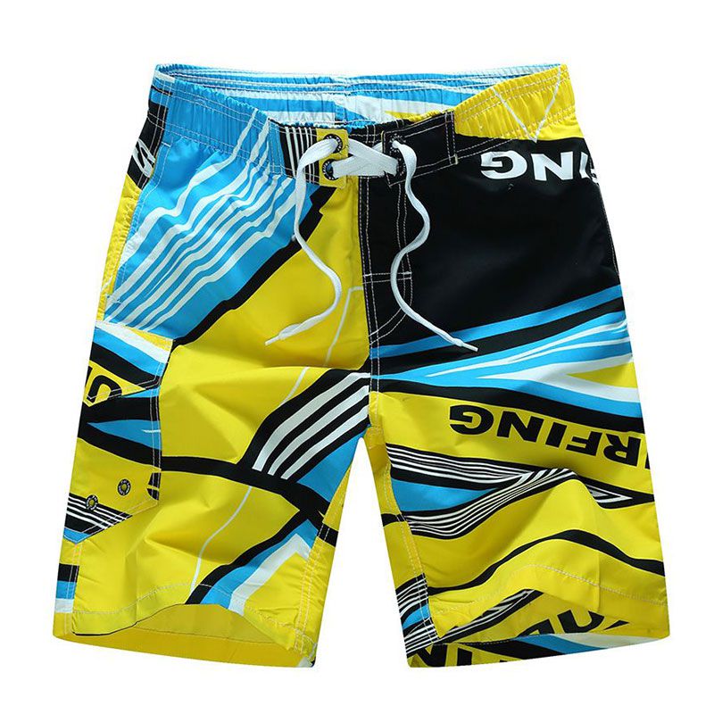 Swim Shorts - Yellow