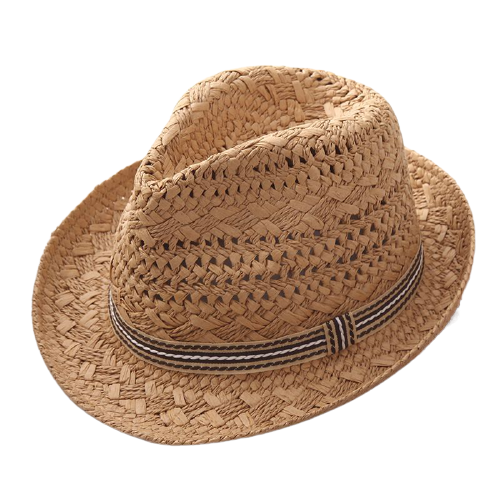 Kid's Fedora Straw Hat