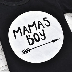 Mama's Boy Shorts Set