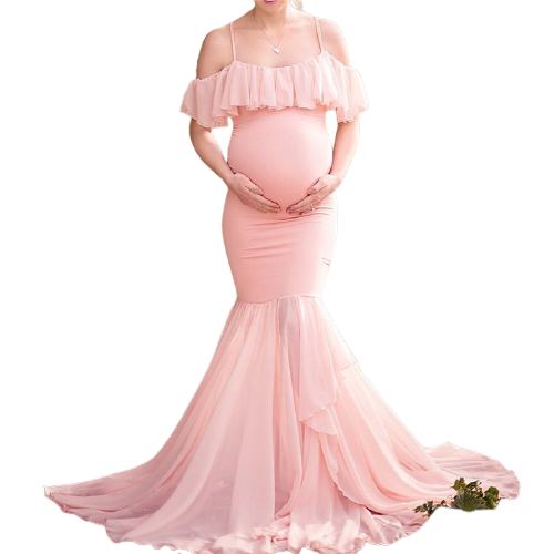 Mermaid Maternity Dress