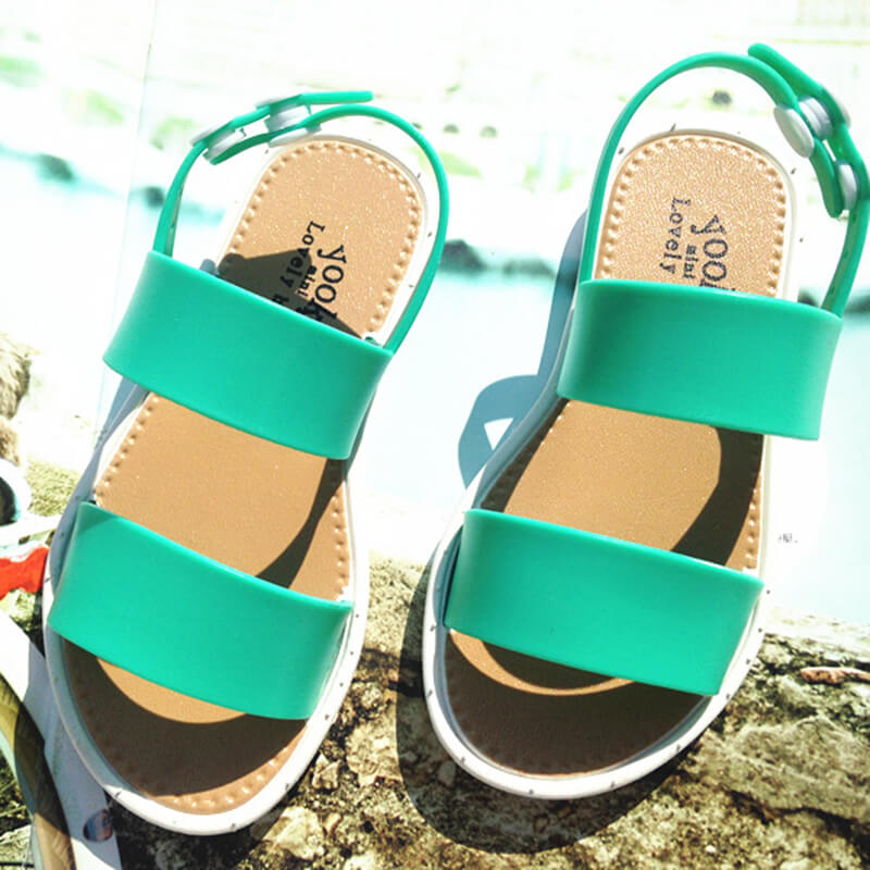 Yooky Sandals - Sea Green