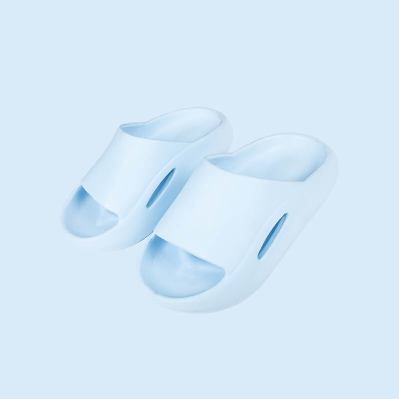 Rubber Slides - Lt. Blue