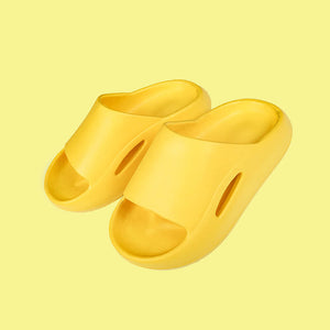 Rubber Slides - Yellow