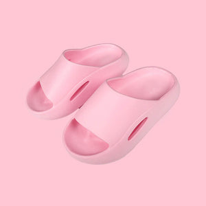 Rubber Slides - Pink