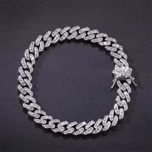 Silver Ankle Bracelet