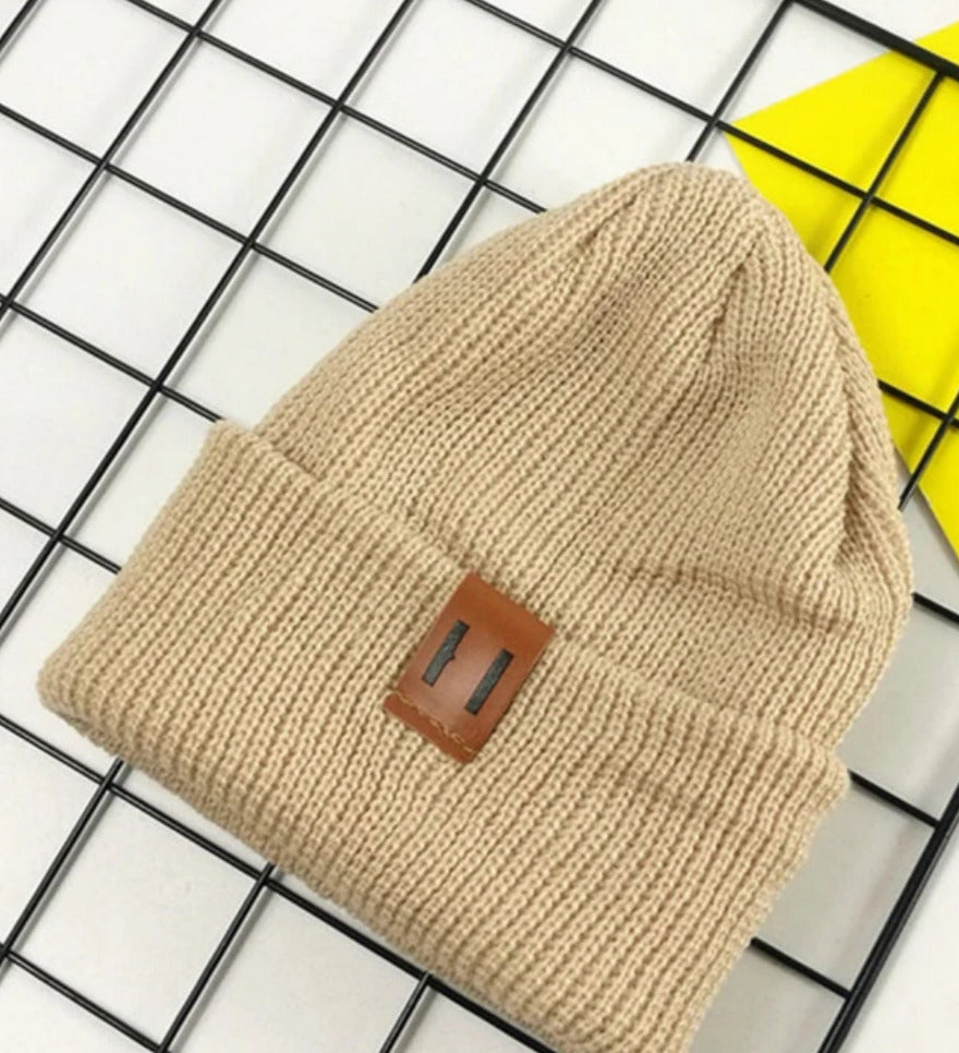 Wool Hat - Beige