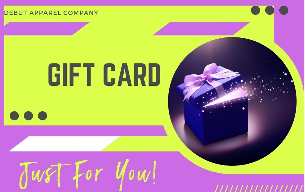 Apparel & Accessories Digital Gift Card