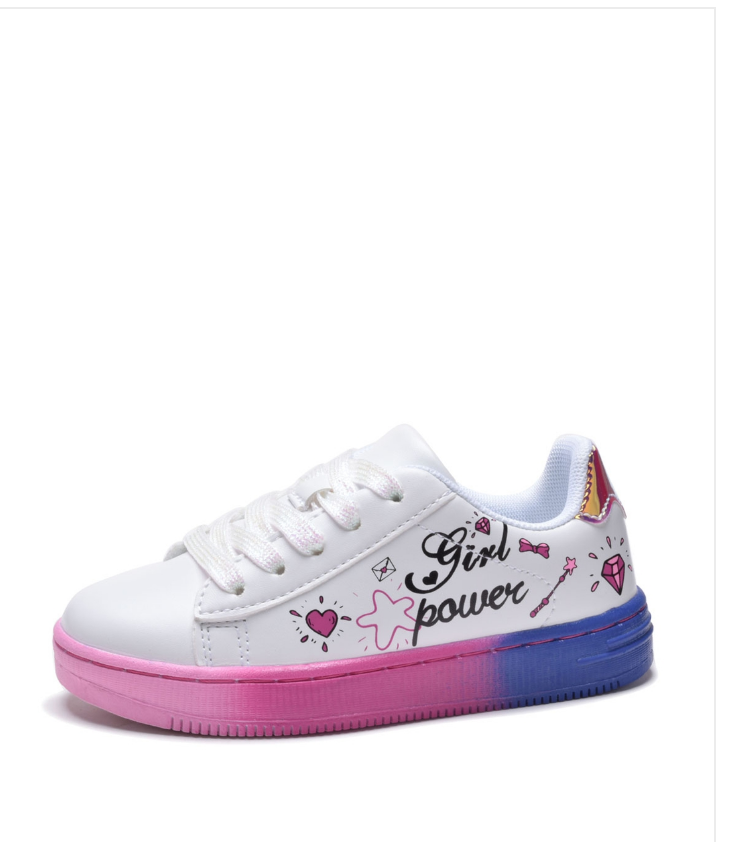 Girl Power Sneakers