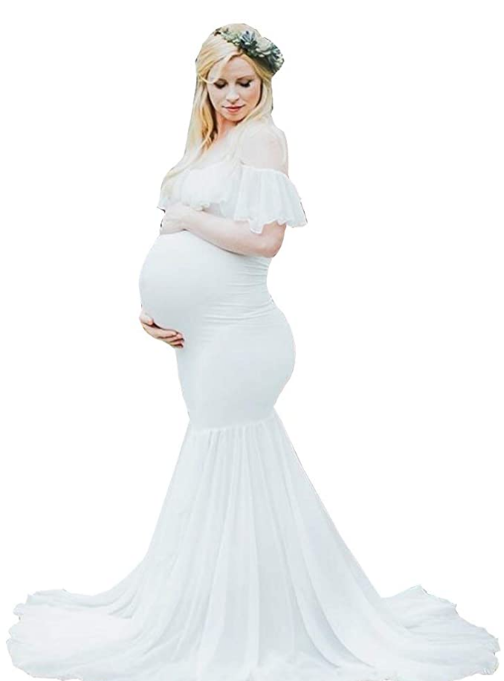 Mermaid Maternity Dress