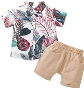 Paradise Shorts Set