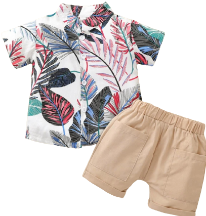 Paradise Shorts Set