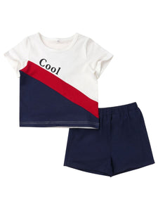 Mr Cool Shorts Set