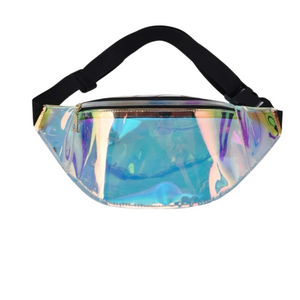 Holographic Front Pouch