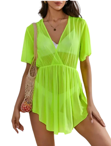 Sheer Neon Coverup