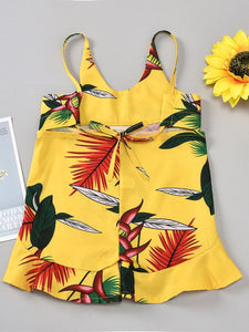 Yellow Romper