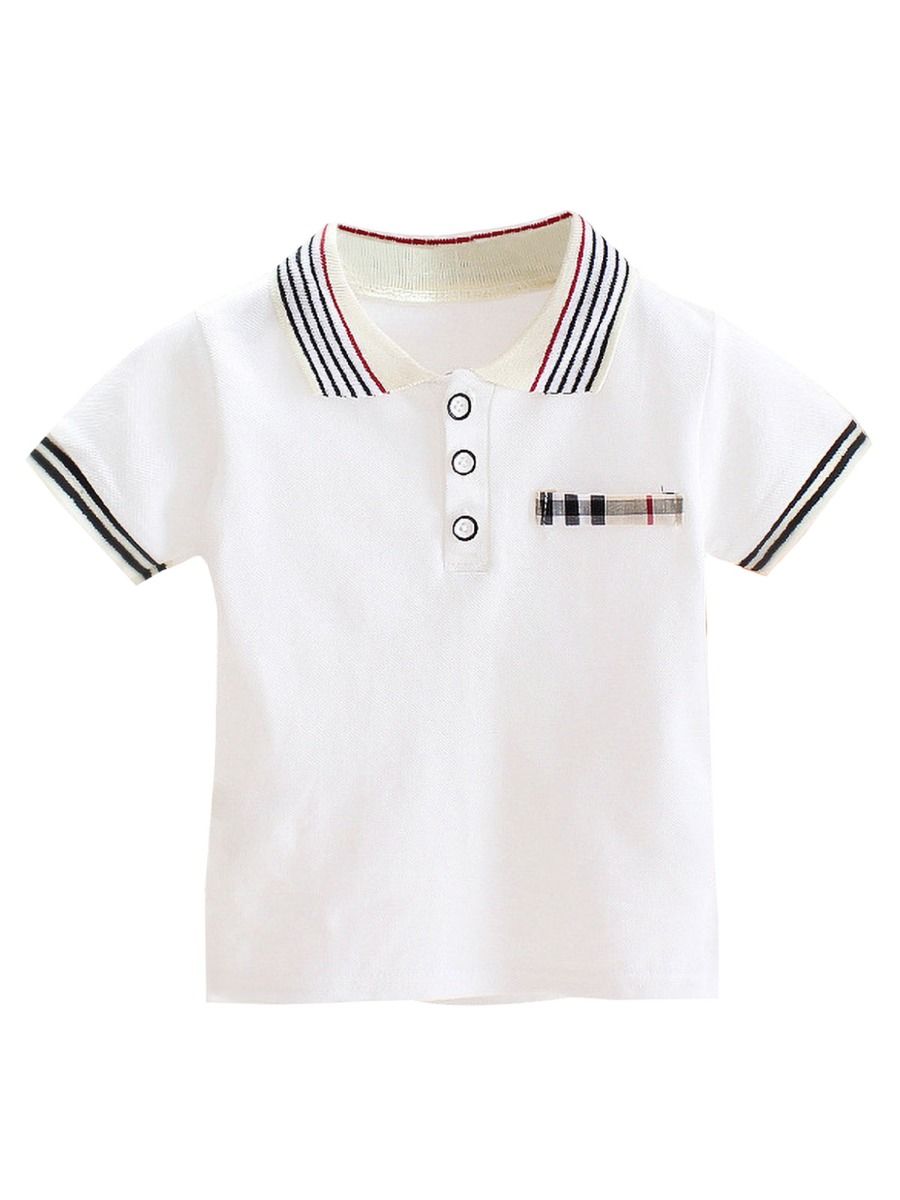 Collar Polo Top