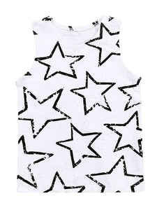 Black Star Tank Top